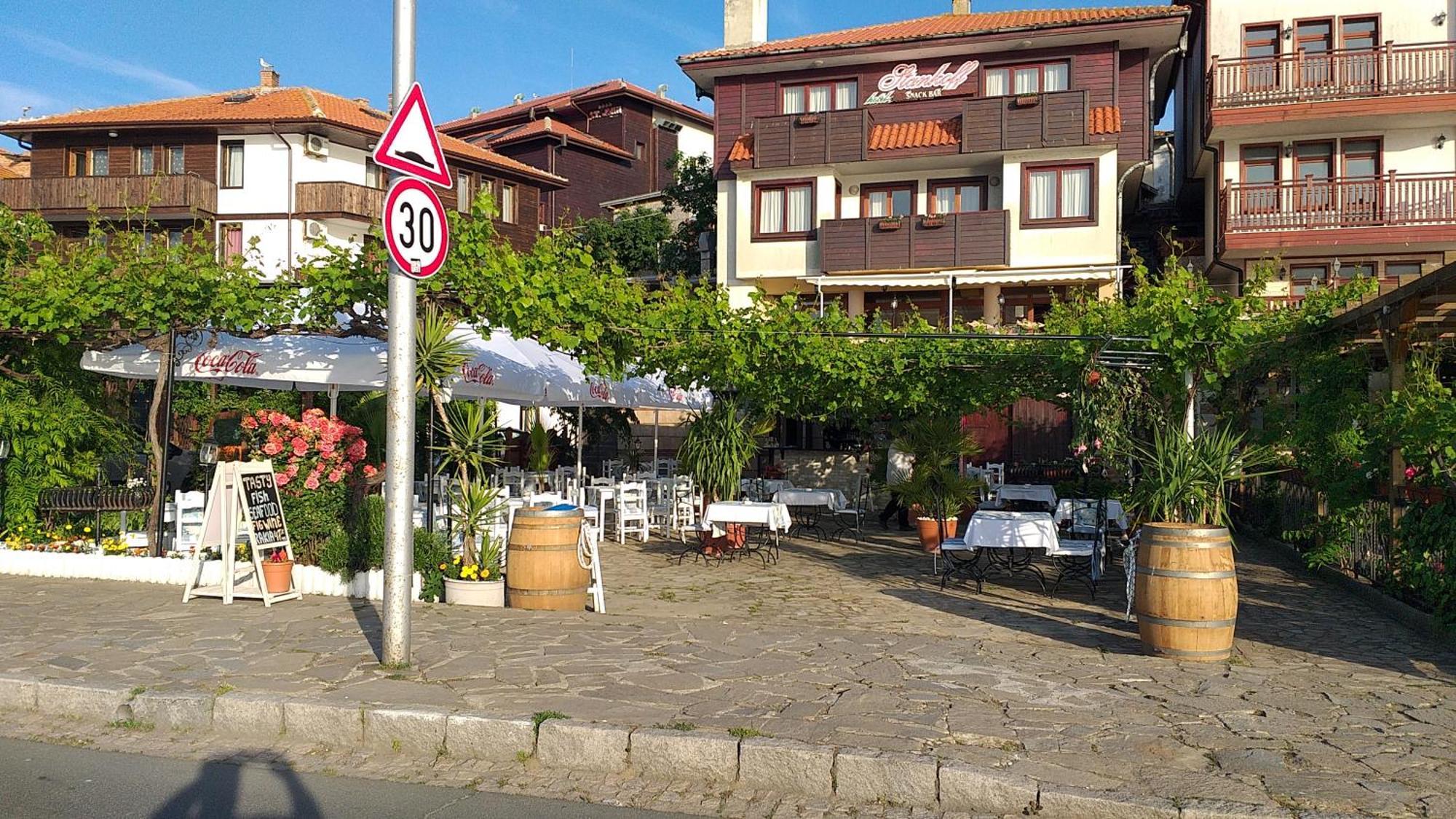 Stankoff Hotel Νεσέμπαρ Εξωτερικό φωτογραφία